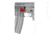Cross Armory AR-15/M4 Safe Mag, Red Anodized, crSMrd