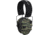 CrossFire Razor Slim Electronic Muff, 23 dB, Over The Head, Black w/Tiger Stripe Camo, GWPRSEMTCMO