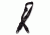 Crosstac Ambi 1.5in Wide Gun Sling, Black, Long, 135031-BLK-HK-L
