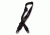 Crosstac Ambi 1.5in Wide Gun Sling, Black, Regular, 135031-BLK