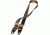 Crosstac OEM / Base Tactical Gun Sling, Coyote Brown, Regular, 135028-CB