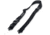 Crosstac Tactical Ambi Sling Solid, QD, Black, Long, 135027-BLK-QD-L
