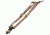 Crosstac V-Point Sling, HK Connectors, Coyote Brown, 135033-CB-HK