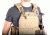 Crosstac V-Point Sling, HK Connectors, Coyote Brown, 135033-CB-HK