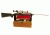 DAC Technologies Gunmaster Wooden Cleaning Station w/ 50 piece Cleaning Kit, 38287