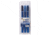 DAC Technologies Three Piece Utility Brush Set - Nylon,Bronze,Stainless, UBS 741