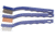DAC Technologies Three Piece Utility Brush Set - Nylon,Bronze,Stainless, UBS 741