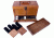 DAC Technologies Universal Gun Cleaning Kit with Wooden Toolbox TBX736-1