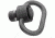 Daniel Defense Heavy Duty QD Sling Swivel, 1.25in Loop, Black 13-018-16037