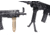 DLG Tactical Grip Pod, Black, DLG066B