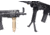 DLG Tactical Grip Pod, Tan, DLG066T