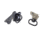 DLG Tactical QD Sling Swivel, Black, DLG119B