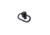 DLG Tactical QD Sling Swivel, Black, DLG119B