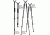 Dead Deer 62in Dead-On 360 quick action Shooting Stick, BiPod DOC2