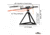 Do All Outdoors Clay Hawk Launcher, Black, 1 or 2 Clays, CH300