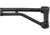 DoubleStar AKFX-L Redesigned AK Skeleton Stock w/.5in RP, 9.5in, Black, A319