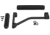 DoubleStar ARFX AR-15 Skeleton Stock w/QD, Black, A101