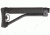 Doublestar ARFX-QD Stock with Black Foam and .1in RP, Black, A102QD