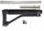 DoubleStar ARFX Skeleton Stock Assembly w/Black Foam and 5in RP, A105