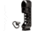 DoubleStar M4 Mortar Plate with Push Button Sling Swivel, Black, DSC100