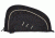 Down Range Pistol Rug, Black, 11in, DRRUG11