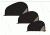 Down Range Pistol Rug, Black, 11in, DRRUG11