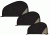 Down Range Pistol Rug, Black, 13in, DRRUG13