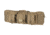 Drago Gear Double Gun Case 36x14x12.5 in, Tan, DRA12301TN