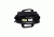Drago Gear Double Pistol Case, 600D Polyester, 12.5x9.5x4.5in, Black, 12315BL