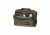 Drago Gear Double Pistol Case, 600D Polyester, 12.5x9.5x4.5in, Green, 12315GR