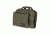 Drago Gear Double Pistol Case, 600D Polyester, 12.5x9.5x4.5in, Green, 12315GR