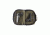 Drago Gear Double Pistol Case, 600D Polyester, 12.5x9.5x4.5in, Green, 12315GR