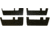 Du-Ha 03-16 Ford F-250 thru F-550 Super Duty Crew Cab Gun Rack, Fits Underseat Storage, Black, Custom Fit, 90018