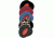 Earbags  Thinslte Fleece Blk Sm 563000