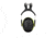 Earmor Sport Shooting Low Profile Passive Ear Muffs, 28dB, Green, C06-Green