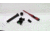 EDEMO LaserLyte Laser Bore Sight Deluxe Kit, .22 Caliber, .50 Caliber, Red, MBS-DLUX, EDEMO1
