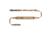 Edgar Sherman Design Padded Gun Sling, Multicam Arid, ESD-SL-PAD-MCA