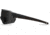 Edge Eyewear ARC Light Shooting Glasses, Black Frame, G-15 Vapor Shield Lenses, Standard, AL17VS