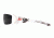 Edge Eyewear Brazeau Velocity 2 Sunglasses, White &amp; Black Motorcycle Engine Frame, Polarized S, TXB246-C2