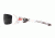 Edge Eyewear Brazeau Velocity 2 Sunglasses, White &amp; Black Motorcycle Engine Frame, Smoke Lense, XB146-C2