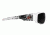 Edge Eyewear Caraz Vigilante 2 Sunglasses, White &amp; Gray Shattered Glass Frame, Smoke Lenses, HZ146-V2