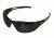 Edge Eyewear Delano G2 Sunglasses, Black Frame, Smoke Lenses, SD116-G2