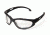 Edge Eyewear Falcon Sunglasses, Soft-Touch Matte Black Frame / Clear Vapor Shield , GSF611