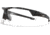 Edge Eyewear Phantom Rescue Shooting Glasses, Black Frame, Clear Vapor Shield Lenses, Standard, PR11VS