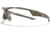 Edge Eyewear Phantom Rescue Shooting Glasses, Tan499 Frame, Clear Vapor Shield Lenses, Standard, PR21VS