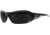 Edge Safety Eyewear Brazeau Patriot 1 Sunglasses, Black &amp; American Flag Frame, Polarized Smoke Lens, One Size, TXB216-P1