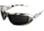 Edge Safety Eyewear Brazeau Sunglasses, Arctic Camo Frame, Smoke Lens, One Size, XB116-AC