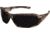 Edge Safety Eyewear Brazeau Sunglasses, Forest Camo Frame, Polarized Smoke Lens, One Size, TXB216CF