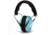 Pyramex VG90 Series Ear Muffs 24dB Blue F2089848, PIVGPM9026C