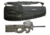 Elite Survival Systems Submachine Gun Case, FN P90, 22.5in, Black, SMGC-B-6